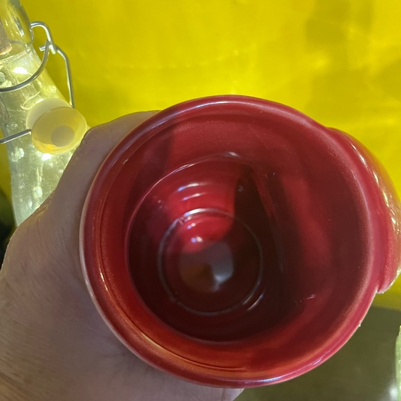 Cozy Red and White Evergreen Tree Design Mug - Picture 3 of 8